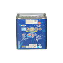 水性スーパーコート 10L ソフトグレー アサヒペン 水性塗料 ペンキ