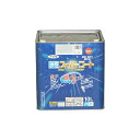 水性スーパーコート 10L ブルーグレー アサヒペン 水性塗料 ペンキ
