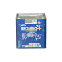 水性スーパーコート 10L 銀黒 アサヒペン 水性塗料 ペンキ