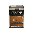 水性ステイン 1L マホガニー アサヒペン 木部用塗料 水性塗料 ペンキ 塗装
