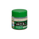 水性ニス 100ml 透明(クリヤ) アサヒペン
