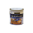 ニス アサヒペン 水性ウレタンニス 0.7Lダークオーク