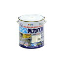 水性シリコンアクリル外かべ用 アサヒペン 3kg ソフトグレー 水性塗料 ペンキ 灰色系