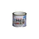 水性多用途カラー アサヒペン 1/5L クリヤ 透明 水性塗料 ペンキ クリア