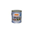 水性多用途カラー 1.6L オレンジ アサヒペン 水性塗料 ペンキ 塗装