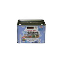 水性多用途カラー アサヒペン 5L こげ茶 水性塗料 ペンキ