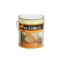 ニス アサヒペン 油性ユカ用ニス 1.8L ツヤあり透明 クリヤ