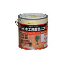ニス アサヒペン 木工用着色ニス 0.7L 透明(クリヤ)