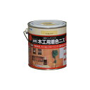 ニス アサヒペン 木工用着色ニス 0.7L ツヤ消しクリヤ