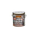 油性木部防虫・防腐ステインEX 0.7L マホガニー アサヒペン 油性塗料 塗装 ペンキ