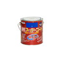 油性スーパーコート 0.7L 青 アサヒペン 油性塗料 ペンキ 塗装