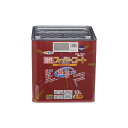 油性塗料・ペンキ アサヒペン 油性スーパーコート ライトグレー(10L)屋内外で使える超多用途。酸性雨、塩害、排気ガス、紫外線にも強い