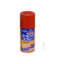 スプレー塗料 アサヒペン マーキングスプレー 赤 300ml