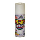 スプレー塗料 アサヒペン アスペンラッカースプレー 白 300ml