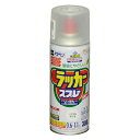 スプレー塗料 アサヒペン アスペンラッカースプレー ツヤ消しクリヤ 300ml
