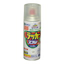 スプレー塗料 アサヒペン アスペンラッカースプレー ツヤ消しクリヤ・透明 420ml