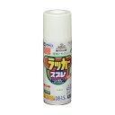 スプレー塗料 アサヒペン アスペンラッカースプレー ツヤ消し白 420ml