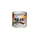 油性鉄部・木部用EX 1/5L 赤 アサヒペン 油性塗料 塗装 ペンキ