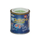 水性スーパーコート 1/12L 若草色 アサヒペン 水性塗料 ペンキ