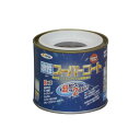 水性スーパーコート 1/5L 新茶 アサヒペン 水性塗料 ペンキ