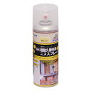 スプレー塗料 アサヒペン 油性超耐久屋外用ニススプレー 300ml 透明(クリヤ)