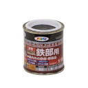 油性高耐久鉄部用 1/12L ツヤ消し黒 油性塗料 ペンキ