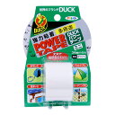 パワーテープ アサヒペン T042 ホワイト 36mm×4M