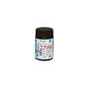 水性エナメル アサヒペン 25ml こげ茶 水性塗料 塗装 ペンキ