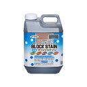 水性ブロックステイン アサヒペン 2L ブラックグレー 水性塗料 塗装 ペンキ