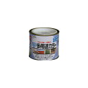 水性多用途カラー アサヒペン 1/5L ソフトグレー 水性塗料 塗装 ペンキ
