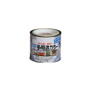 水性多用途カラー アサヒペン 1/5L 赤 水性塗料 塗装 ペンキ