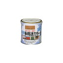 水性多用途カラー アサヒペン 0.7L カーキー 塗料 塗装 ペンキ