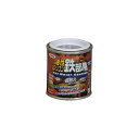 油性シリコン鉄部用 アサヒペン 1/12L グレー 塗料 塗装 ペンキ