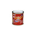 油性スーパーコート アサヒペン シャドーピンク 1/12L 油性塗料 塗装 ペンキ