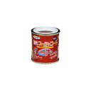 油性スーパーコート アサヒペン 1/12L ブリックレッド 油性塗料 塗装 ペンキ
