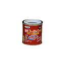 油性スーパーコート アサヒペン グレー 1/12L 油性塗料 塗装 ペンキ