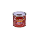 油性スーパーコート アサヒペン 1/5L ショコラブラウン 油性塗料 塗装 ペンキ