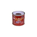 油性スーパーコート アサヒペン 1/5L チョコレート 油性塗料 塗装 ペンキ
