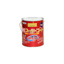 油性スーパーコート アサヒペン シトラスイエロー 1.6L 油性塗料 塗装 ペンキ