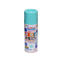 水性多用途スプレー アサヒペン 300ml ミントグリーン スプレー塗料 塗装 ペンキ