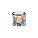 水性ビッグ10多用途 アサヒペン 1/5L 239スモークグリーン 水性塗料 塗装 ペンキ
