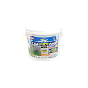 水性エポキシ強力防水塗料 アサヒペン 1KGセット ライトグリーン