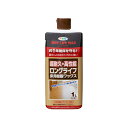 ロングライフ床用樹脂ワックス 1L アサヒペン フロアワックス 床 フローリング 天然抗菌剤(竹エキス)除菌剤(グリシン系消毒薬品)配合