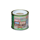 水性強着色ウッドステイン 1/5L オーク 水性塗料 木部専用塗料 アサヒペン
