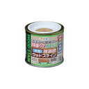 水性強着色ウッドステイン 1/5L パイン 水性塗料 木部専用塗料 アサヒペン