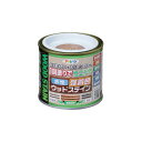 水性強着色ウッドステイン 1/5L レッドオーク 水性塗料 木部専用塗料 アサヒペン
