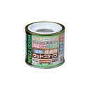 水性強着色ウッドステイン 1/5L ダークオーク 水性塗料 木部専用塗料 アサヒペン