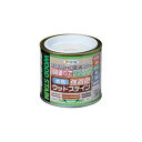水性強着色ウッドステイン 1/5L ホワイト 水性塗料 木部専用塗料 アサヒペン