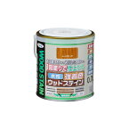 水性強着色ウッドステイン 0.7L レッドオーク 水性塗料 木部専用塗料 アサヒペン