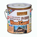 油性ウッドガード 外部用 アサヒペン チーク 03 0.7L 木部用塗料 塗装 ペンキ